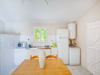 Maison de vacances Barry-d’Islemade Équipement 32