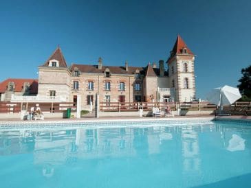 Schloss Chateau de Lastours - appartement Glycine