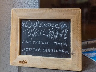 Maison de vacances Toulon  50