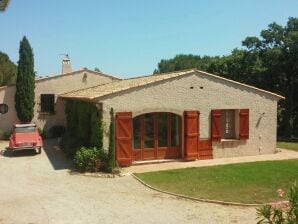 Holiday house Villa in Le Plan-de-la-Tour with Pool - Le Plan-de-la-Tour - image1