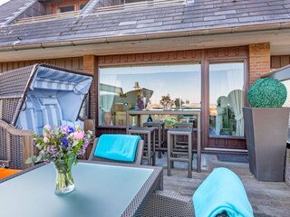 Apartamento de vacaciones Kampen Grabación al aire libre 2