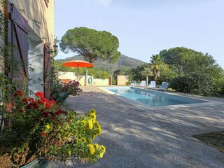 Ferienhaus Bormes-les-Mimosas Außenaufnahme 8