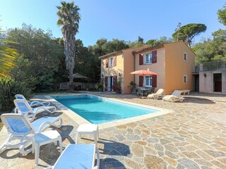 Maison de vacances Bormes-les-Mimosas Enregistrement extérieur 8