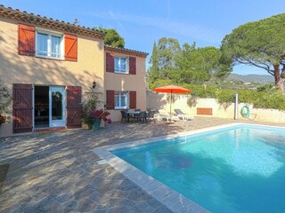 Vakantiehuis Bormes-les-Mimosas Buitenaudio-opname 2