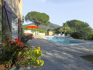 Ferienhaus Bormes-les-Mimosas Außenaufnahme 4