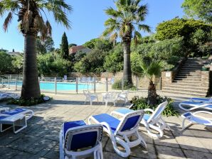 Holiday house Holiday home with swimming pool - Bormes-les-Mimosas - image1