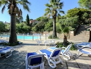 Ferienhaus in Bormes-les-Mimosas mit Pool