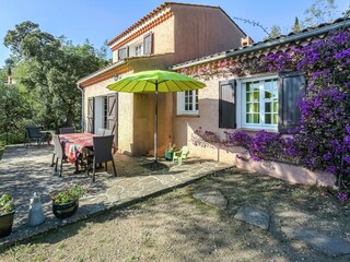 Ferienhaus Bormes-les-Mimosas Außenaufnahme 2