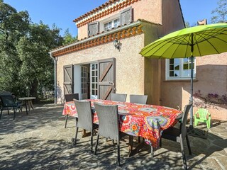 Ferienhaus Bormes-les-Mimosas Außenaufnahme 7