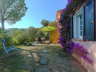 Vakantiehuis Bormes-les-Mimosas Buitenaudio-opname 5