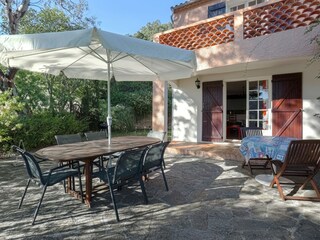 Maison de vacances Bormes-les-Mimosas Enregistrement extérieur 2