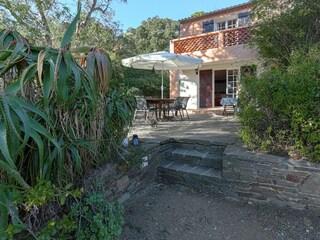 Vakantiehuis Bormes-les-Mimosas Buitenaudio-opname 4