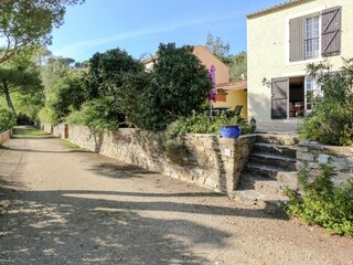 Vakantiehuis Bormes-les-Mimosas Buitenaudio-opname 7