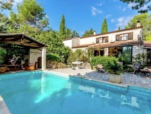 Maison de vacances moderne avec piscine privée - LeLuc - image1