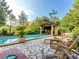 Casa per le vacanze Le Luc Registrazione all'aperto 3