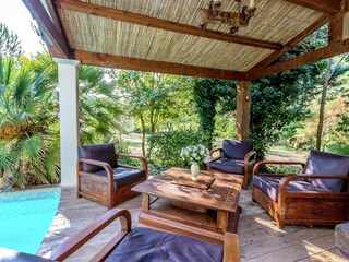 Casa de vacaciones Le Luc Grabación al aire libre 2