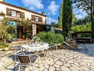 Casa per le vacanze Le Luc Registrazione all'aperto 8