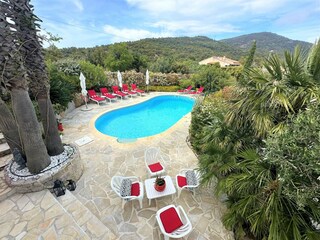 Villa Les Issambres Outdoor Recording 12