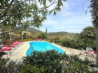 Villa Les Issambres Outdoor Recording 6