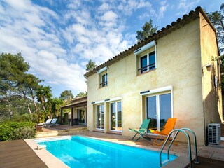 Villa Carqueiranne Buitenaudio-opname 2
