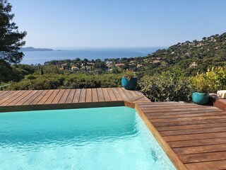 Villa Carqueiranne Buitenaudio-opname 3