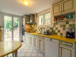 Villa Carqueiranne Ausstattung 26