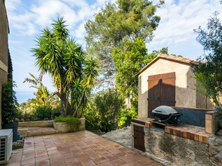 Villa Carqueiranne Buitenaudio-opname 6