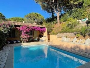 Holiday house Charming holiday home with pool - La Croix-Valmer - image1