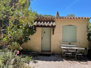 Ferienhaus La Croix-Valmer Außenaufnahme 7