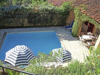 Ferienhaus La Croix-Valmer Außenaufnahme 8