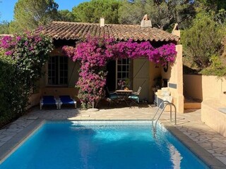 Maison de vacances La Croix-Valmer Enregistrement extérieur 9