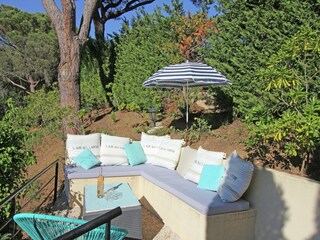 Maison de vacances La Croix-Valmer Enregistrement extérieur 10