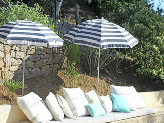 Ferienhaus La Croix-Valmer Außenaufnahme 12