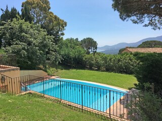 Casa per le vacanze La Croix-Valmer Registrazione all'aperto 1