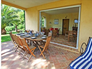 Vakantiehuis La Croix-Valmer Buitenaudio-opname 4