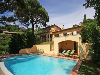 Maison de vacances La Croix-Valmer Enregistrement extérieur 4