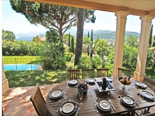 Casa per le vacanze La Croix-Valmer Registrazione all'aperto 6