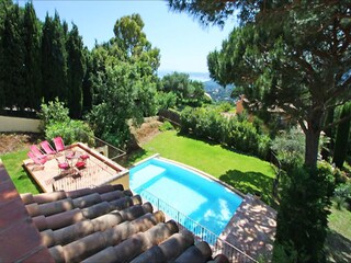 Casa per le vacanze La Croix-Valmer Registrazione all'aperto 6