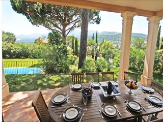 Casa per le vacanze La Croix-Valmer Registrazione all'aperto 4