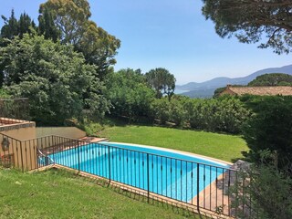 Casa per le vacanze La Croix-Valmer Registrazione all'aperto 3