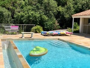 Villa de luxe avec vue sur la mer - La Croix Valmer - image1