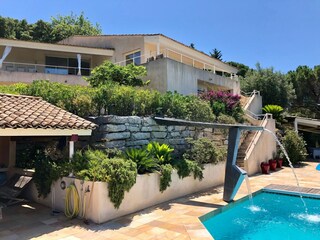 Villa La Croix-Valmer Grabación al aire libre 6