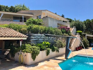 Villa La Croix-Valmer Buitenaudio-opname 4