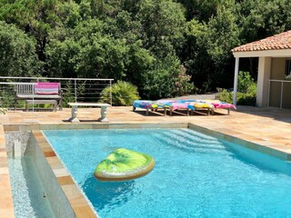 Villa La Croix-Valmer Grabación al aire libre 18