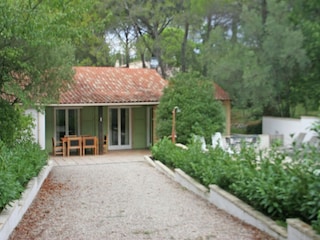 Ferienhaus Saint-Paul-en-Forêt Außenaufnahme 9