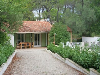 Vakantiehuis Saint-Paul-en-Forêt Buitenaudio-opname 11