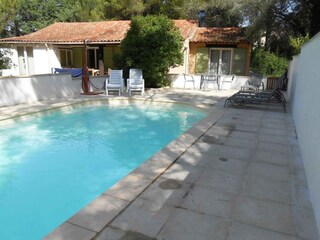 Vakantiehuis Saint-Paul-en-Forêt Buitenaudio-opname 16