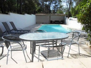 Vakantiehuis Saint-Paul-en-Forêt Buitenaudio-opname 9