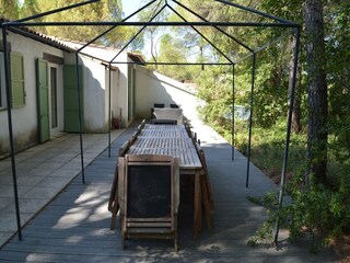 Ferienhaus Saint-Paul-en-Forêt Außenaufnahme 16