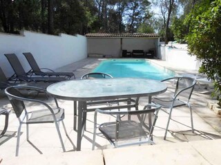 Vakantiehuis Saint-Paul-en-Forêt Buitenaudio-opname 9